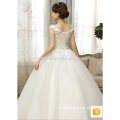 Elegant fashionable custom made slim fit ball gown Princess Wedding Dress